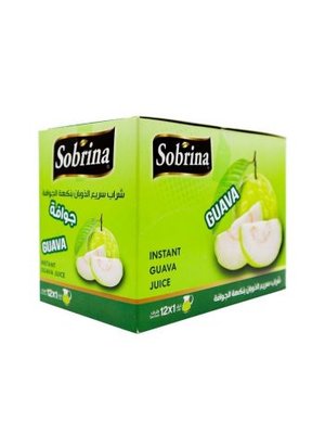 Sobrina Poedersap Guava 12 x 40 Gram