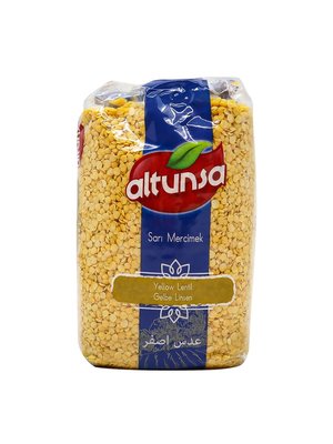 Altunsa Gele Linzen 900 Gram