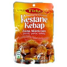 Titiz Geroosterde en Gepelde Kastanjes 125g