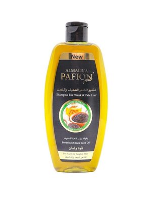 Al Malika Natuurlijke Shampoo pafion Zwarte Zaden 400 ML