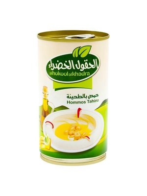 Al Hokool Al Khadra Hummus met Tahini 370 Gram