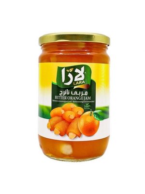 Lara LB Bitter Sinaasappel Jam 775 Gram