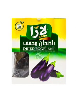 Lara LB Gedroogde Aubergine 60 Gram
