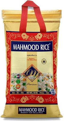 Mahmood Basmati Rijst 9 Kg