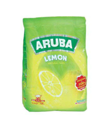 Aruba Poedersap Citroen 750 Gram