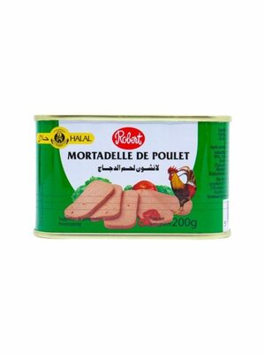 Robert Ingeblikte Halal Kip 200 Gram