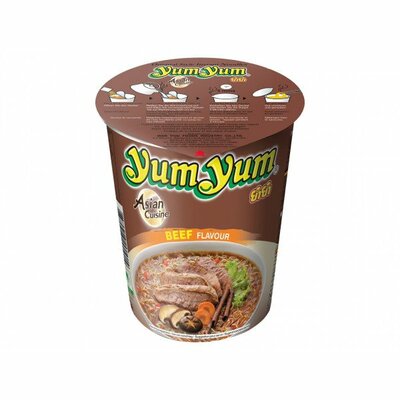 Yum Yum Instant Noedels Rund in Cup 70 Gram