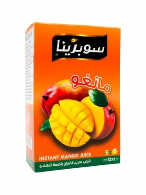 Sobrina Poedersap Mango 12 x 40 Gram