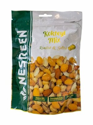 Nesreen Cocktail Mix Geroosterd & Gezouten 250 Gram