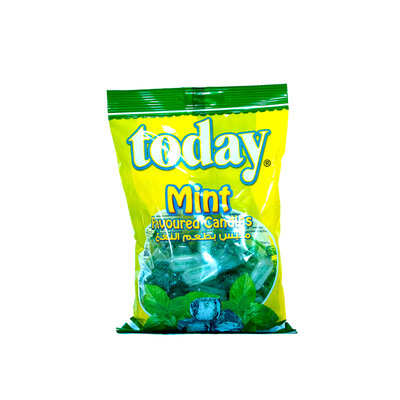 Today Toffee Snoep Mint 350 Gram