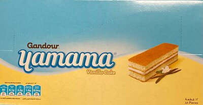Gandour Yamama Vanille Cake 12 x 21 Gram