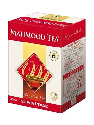 Mahmood Losse Theebladeren Super Pekoe 450 Gram