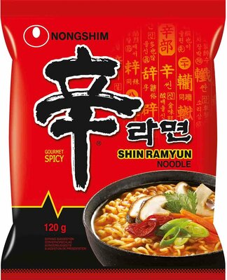 Nongshim Shin Ramyun Noedels 120 Gram
