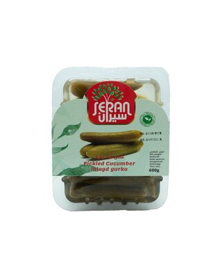 Seran Gepekelde Komkommer Vacuüm 600 Gram