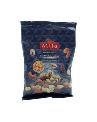 Mila Notenmix Super BBQ Smaak 250 Gram