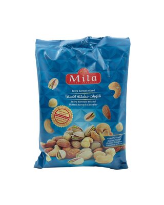 Mila Notenmix Super Geroosterd & Gezouten 250 Gram
