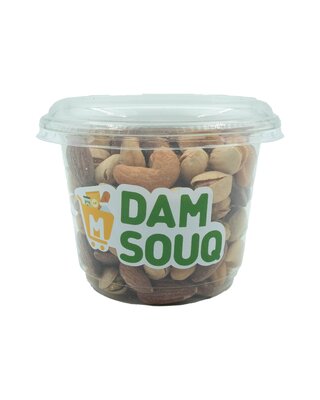 Damsouq Notenmix met Hazelnoot Geroosterd & Gezouten 220 Gram