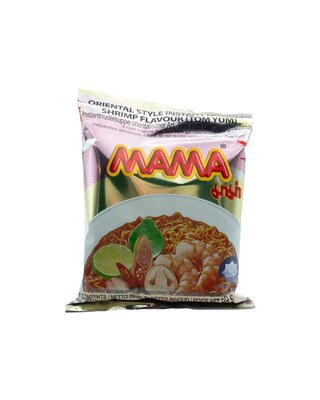 Mama Instant Noedels Garnaal 60 Gram