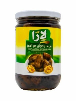 Lara LB Aubergine Jam met Walnoten 775 Gram