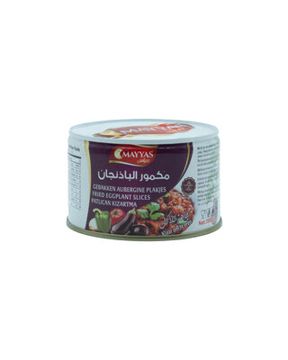 Mayyas Aubergine Gebakken Plakjes (mezze) 380 Gram