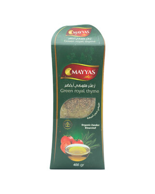 Mayyas Tijm (Za'atar) Groen 400 Gram