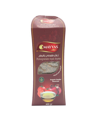 Mayyas Tijm (Za'atar) Granaatappel 400 Gram