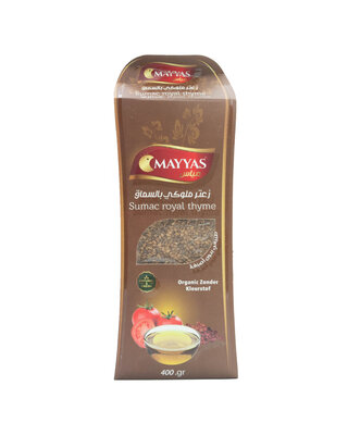 Mayyas Tijm (Za'atar) Sumak 400 Gram