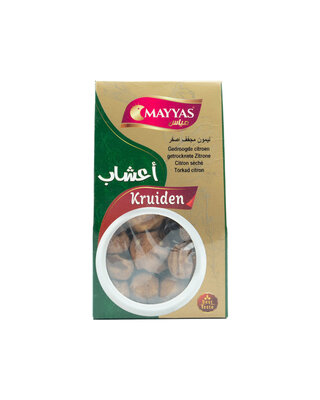 Mayyas Gedroogde Citroen Heel 60 Gram