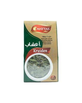 Mayyas Losse Theebladeren Melisse 40 Gram