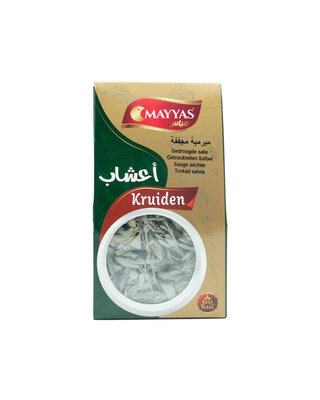 Mayyas Losse Theebladeren Salie 40 Gram