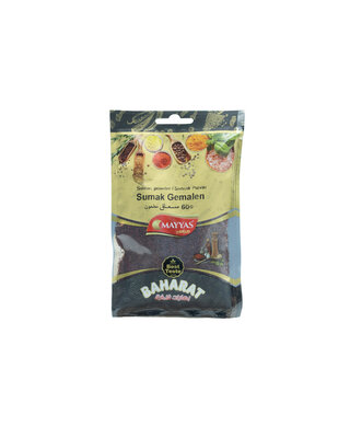 Mayyas Kruiden Sumak Gemalen 60 Gram