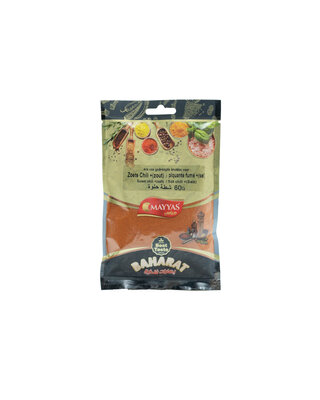 Mayyas Kruiden Zoete Chili (met Zout) 60 Gram