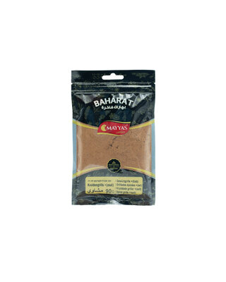 Mayyas Grill Kruiden Mix (met Zout) 90 Gram