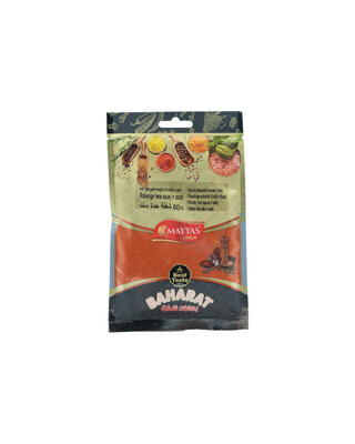 Mayyas Kruiden Mix Rokerige Hete Saus (met Zout) 60 Gram