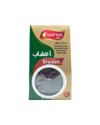 Mayyas Losse Theebladeren Hibiscus 60 Gram 