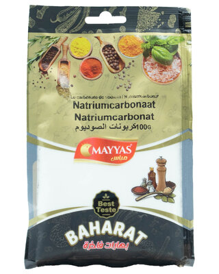 Mayyas Natriumbicarbonaat (Baking Soda) 100 Gram