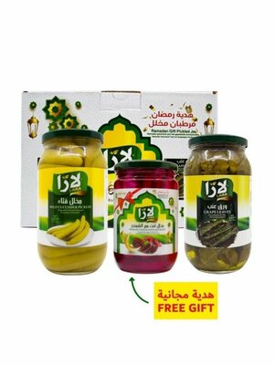 Lara LB Wilde Komkommer (1KG) + Druivenbladeren (1KG) + Knolraap & Rode Biet (660Gr) Actie
