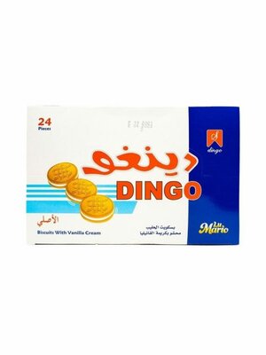Dingo Koekjes Vanille (24 x 30Gram)