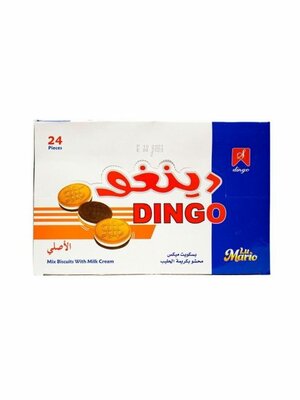 Dingo Koekjes Mix (24 x 30Gram)