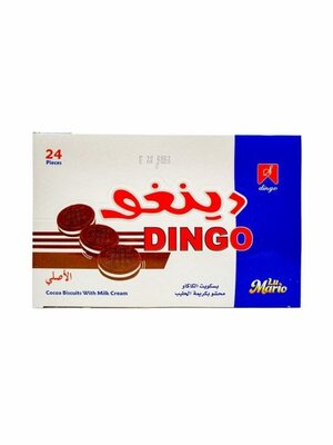 Dingo Koekjes Cacao (24 x 30Gram)