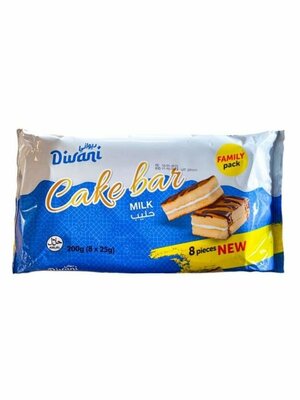 Divani Cake Melk (8 x 25Gram)