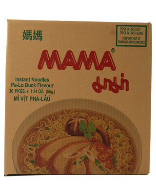 Mama Doos Noedels Pa-Lo Eend (30 x 55 Gram)