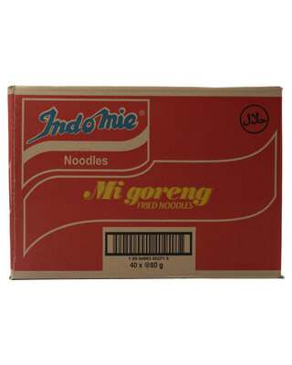 Indomie Doos Noedels Mi Goreng (40 x 80 Gram)