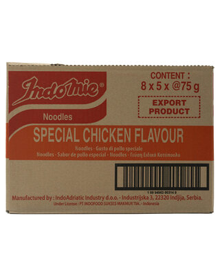 Indomie Doos Noedels Special Kip smaak (40 x 75 Gram)