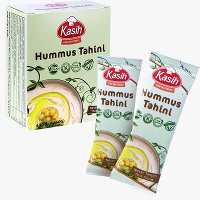 Kasih Hummus met Tahini 8  x 50 Gram