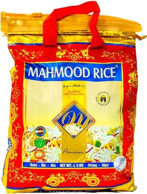 Mahmood Basmati Rijst 4,5 KG