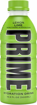 Prime Hydration Drink Lemon & Lime Fles 500 ml (Statiegeld fles)
