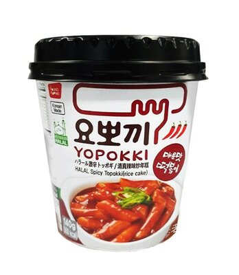 Topokki Yopokki Spicy 140 Gram