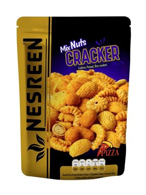 Nesreen Notenmix Cracker met Noten Mix (Pizza) 100 gram 