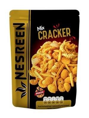 Nesreen Notenmix Cracker Mix (Pizza) 100 gram 